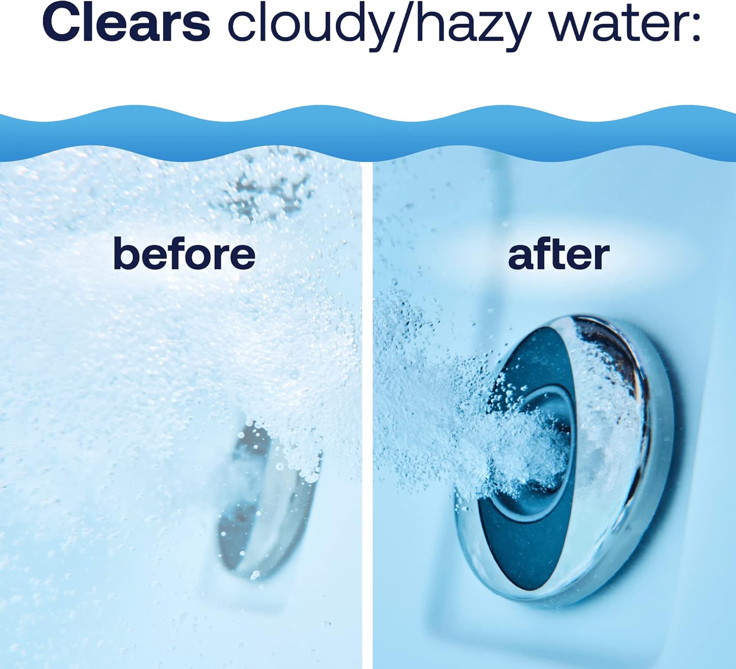 Spa Defoamer Treatment
