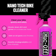 Nano Tech Bicycle Cleaning Solution