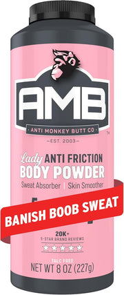 Women's Talc-Free Anti-Chafing Body Powder
