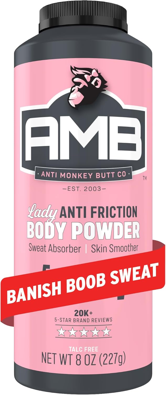 Women's Talc-Free Anti-Chafing Body Powder