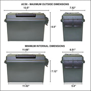 Heavy-Duty Water-Resistant Utility Storage Box