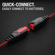 M6 Eyelet Battery Charger Connection Cable