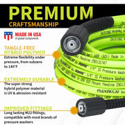 Flex Pressure Washer Hose