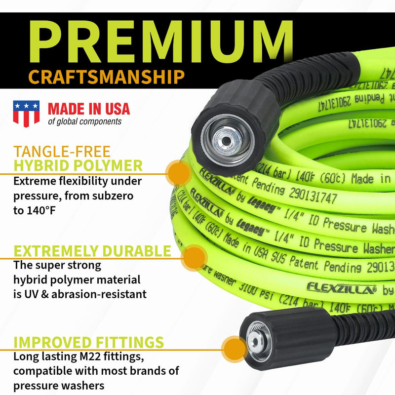 Flex Pressure Washer Hose