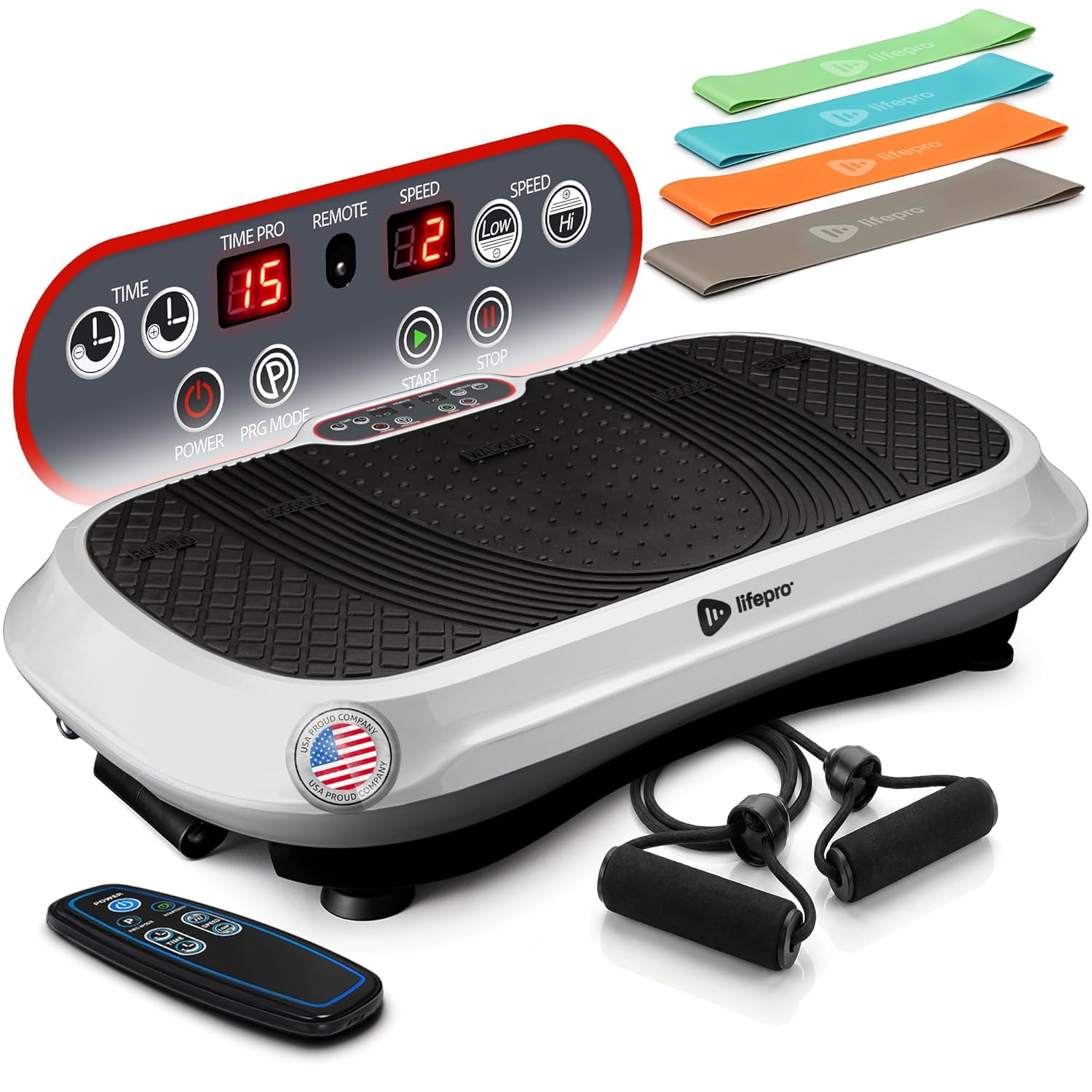 Lifepro Waver Vibration Plate Exercise Machine