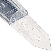Magnifying Rain Gauge