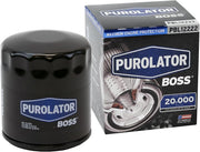 Maximum-Protection Spin-On Engine Oil Filter