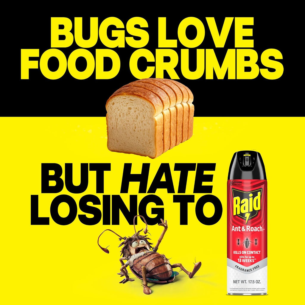Ant & Roach Spray