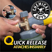 34 oz Adjustable Foam Cannon for Pressure Washers