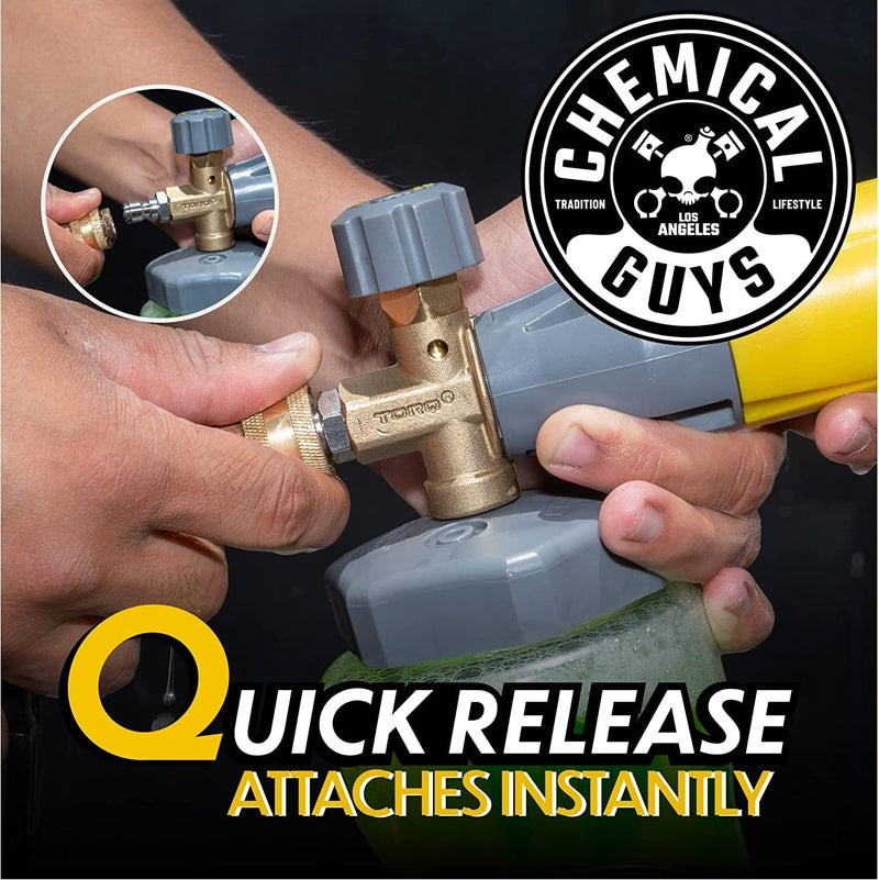 34 oz Adjustable Foam Cannon for Pressure Washers