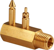Brass Marine Fuel Tank Quick-Connect Fitting – 1/4-Inch NPT