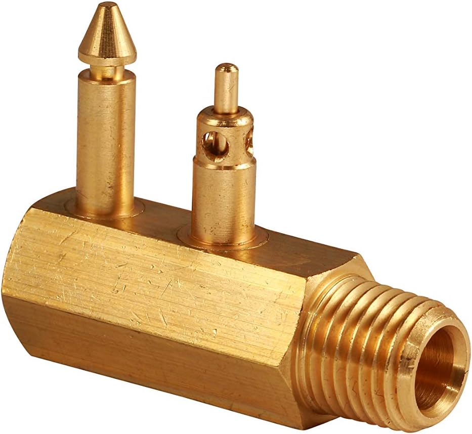 Brass Marine Fuel Tank Quick-Connect Fitting – 1/4-Inch NPT