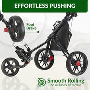 Lightweight Golf Push Cart