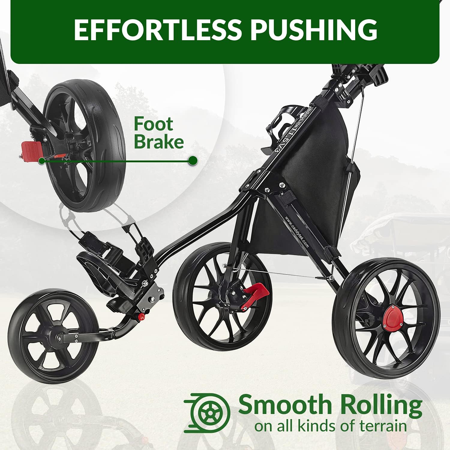 Lightweight Golf Push Cart