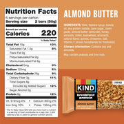 Almond Butter Protein Bars
