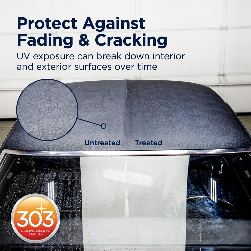 303 Automotive Protectant – UV Protection for Vinyl, Plastic & Rubber, 16 Oz