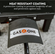 High Pressure Single Propane Burner