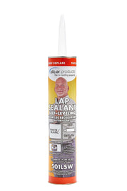 Dicor EPDM Self-Leveling Lap Sealant – 10.3 Oz, White, 501LSW-1