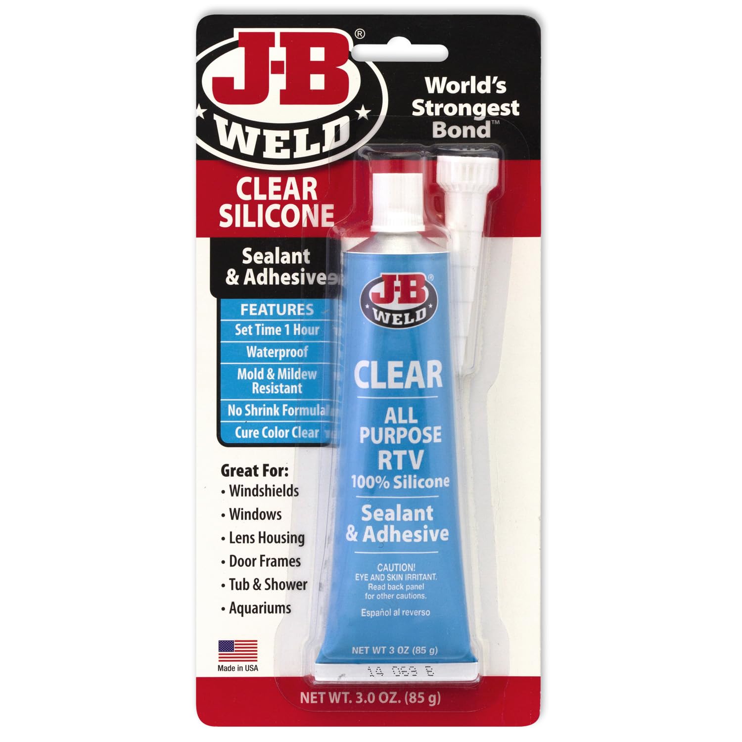 Clear RTV Silicone Sealant