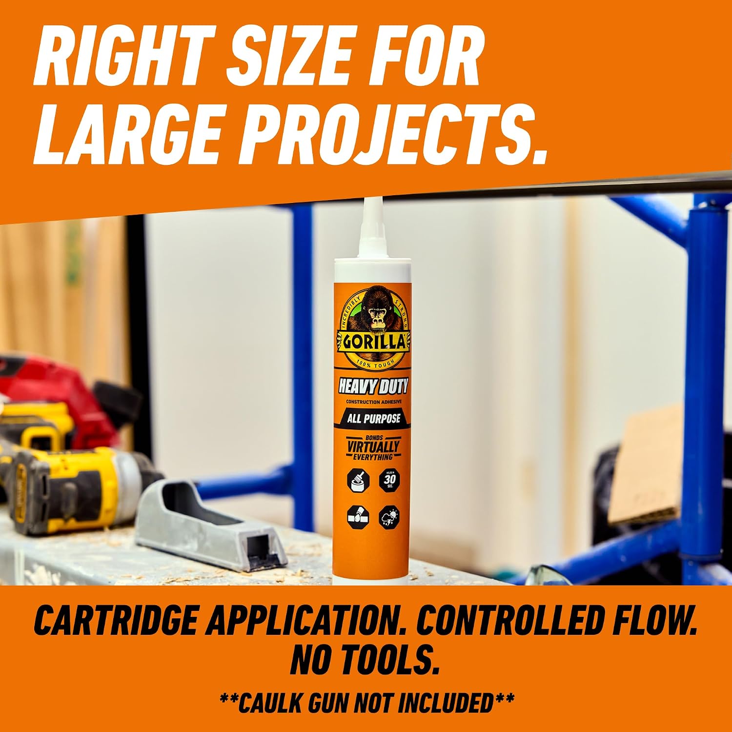 Heavy Duty Construction Adhesive