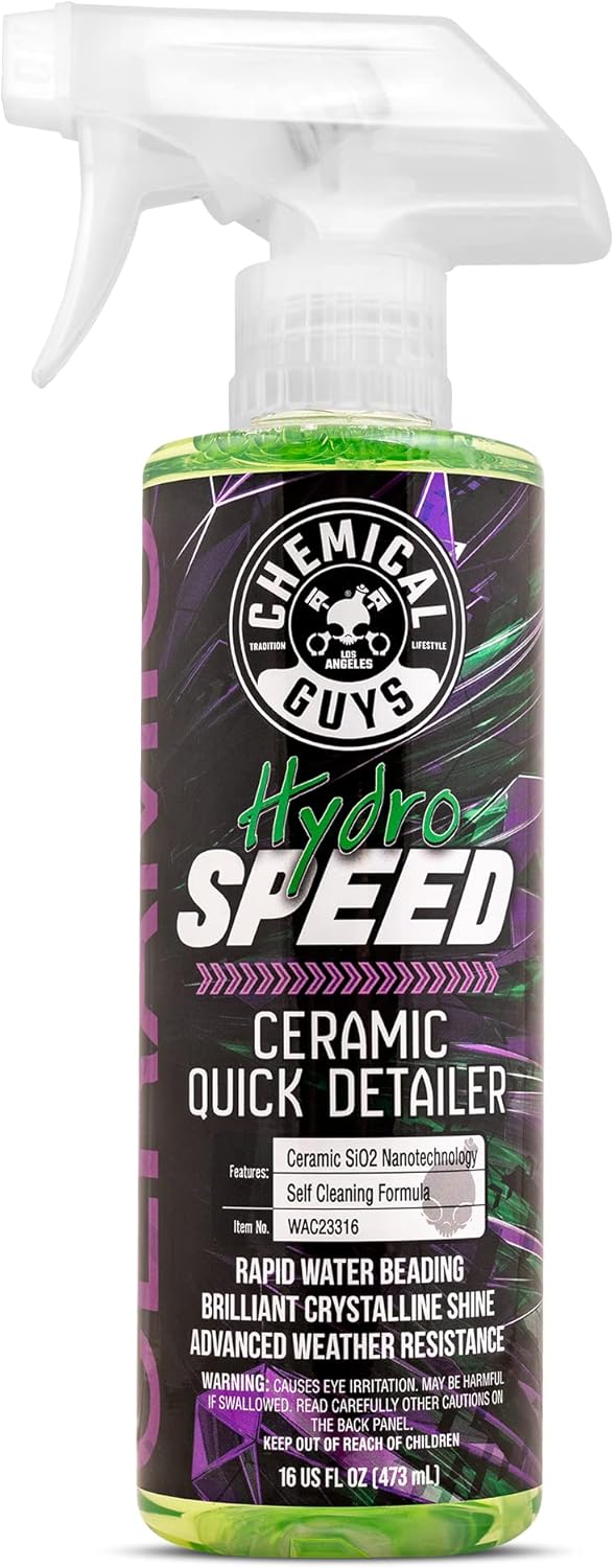Ceramic Quick Detailer & Gloss Booster Spray – 16 oz