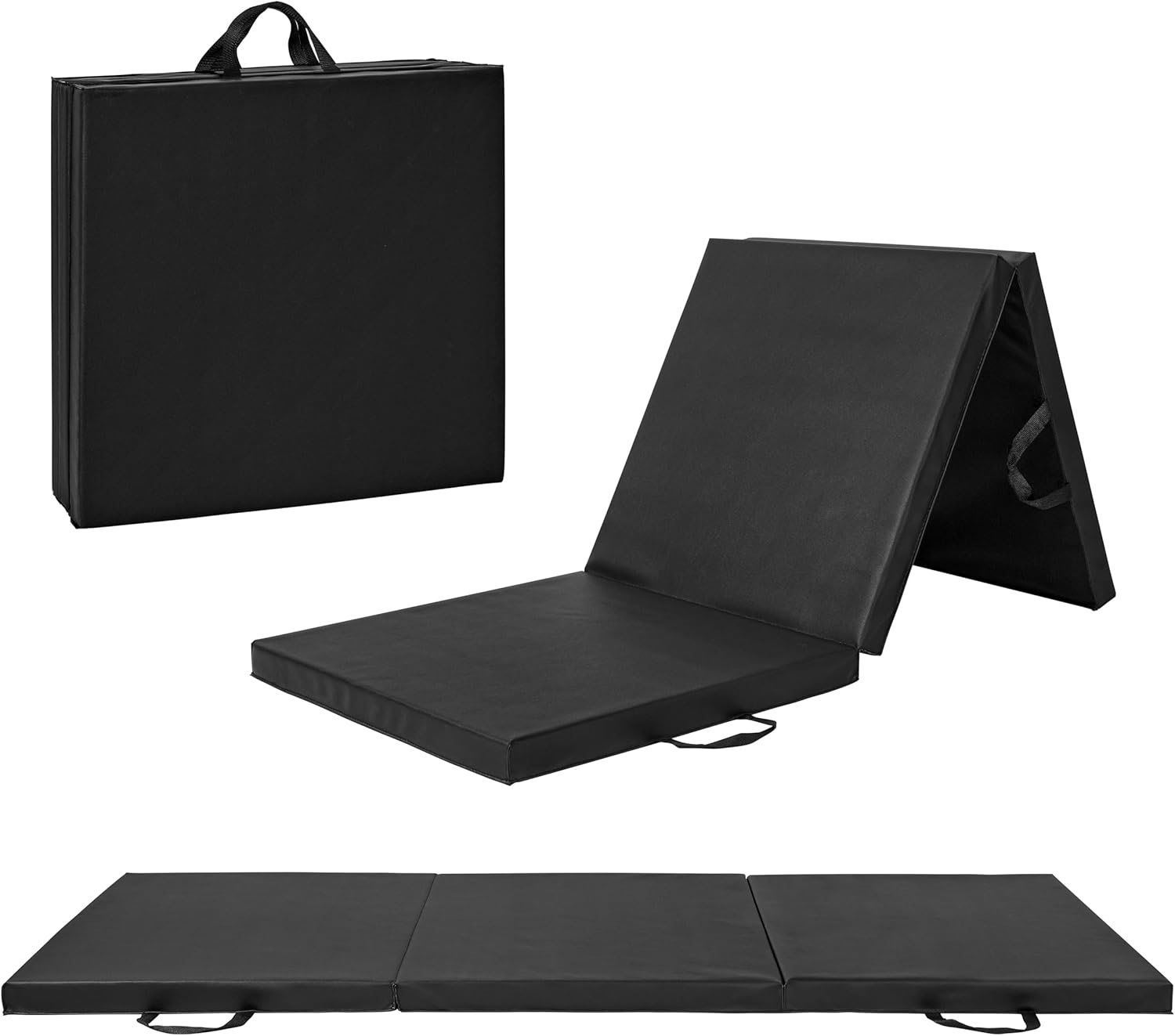 Folding Exercise & Gymnastics Fitness Mat