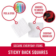 Sticky Back Hook and Loop Fasteners
