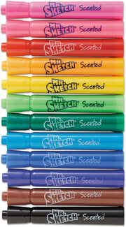 Scented Washable Markers Set