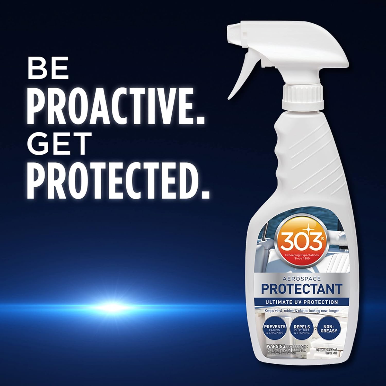 303 Marine Aerospace Protectant for Boat Vinyl – 16 Oz