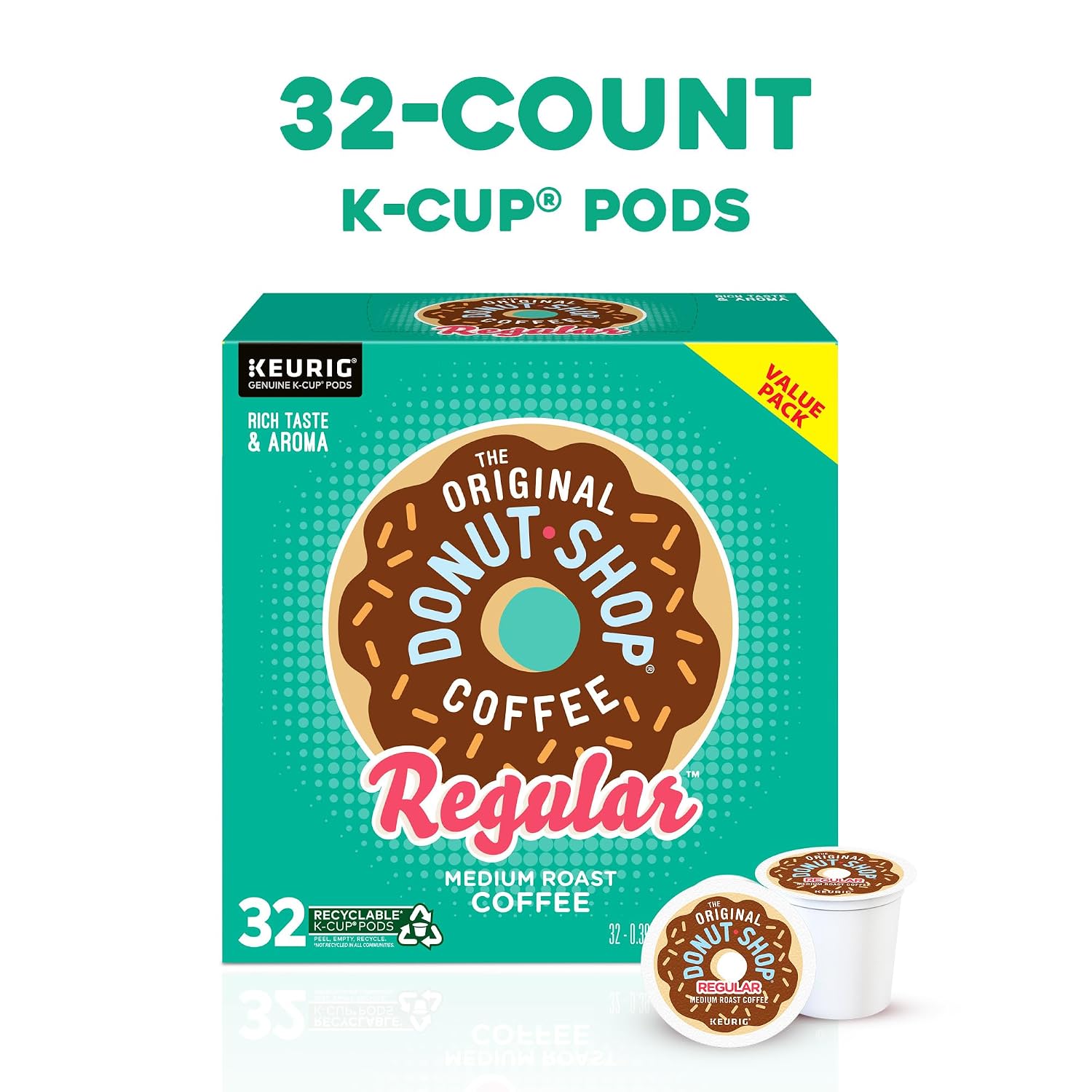 Medium Roast Coffee Pods