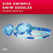Kids' Anti-Fog Swim Goggles