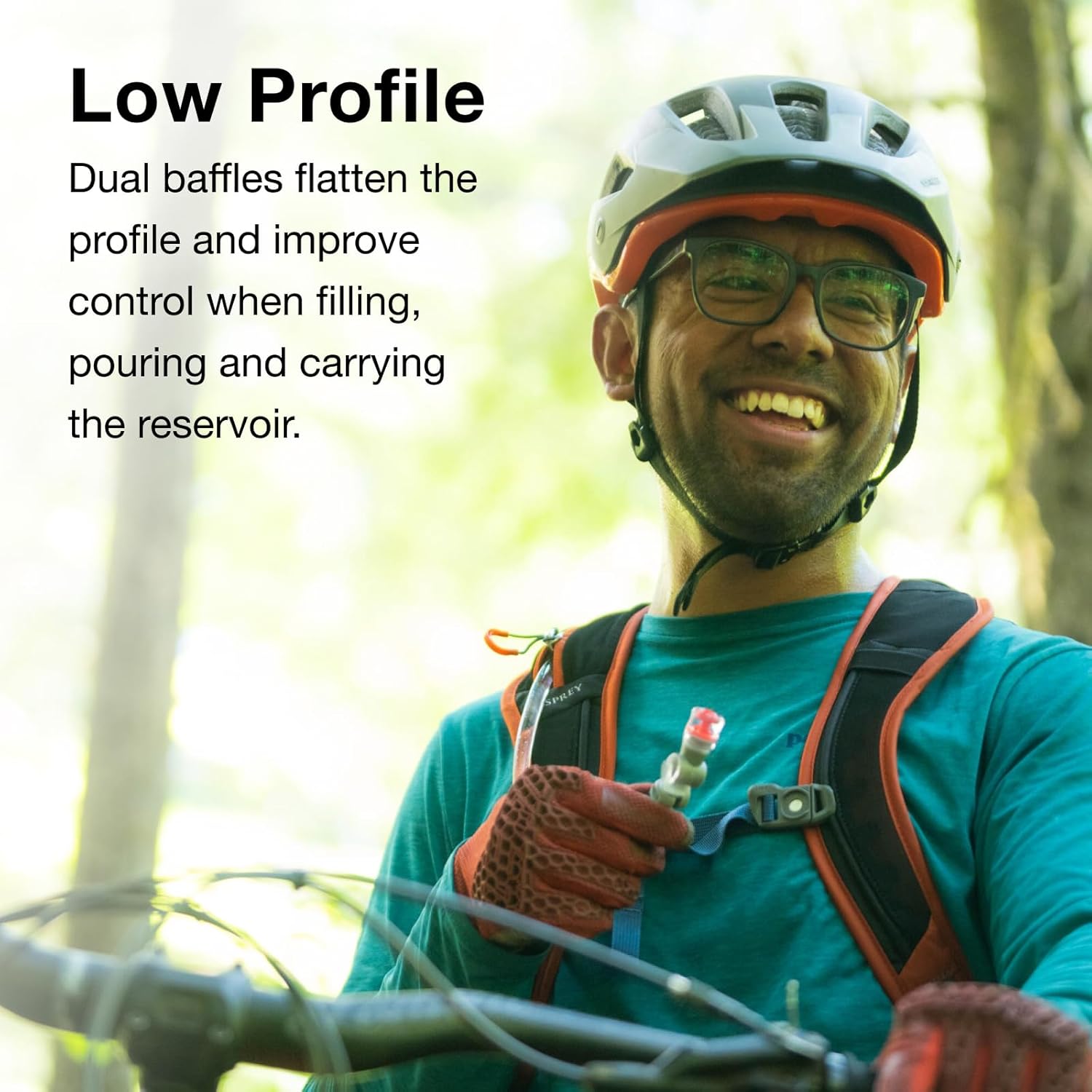 Hydration Backpack Water Reservoir with Bite Valve