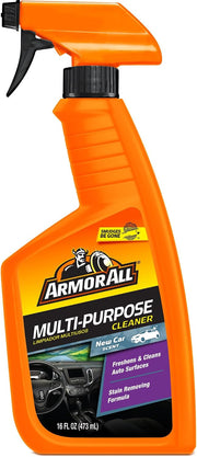 Armor All Multi-Purpose Car Cleaner – New Car Scent, 16 Fl Oz