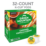Caramel Vanilla Light Roast Pods