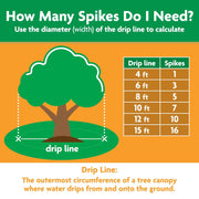 Fruit Tree Food Spikes
