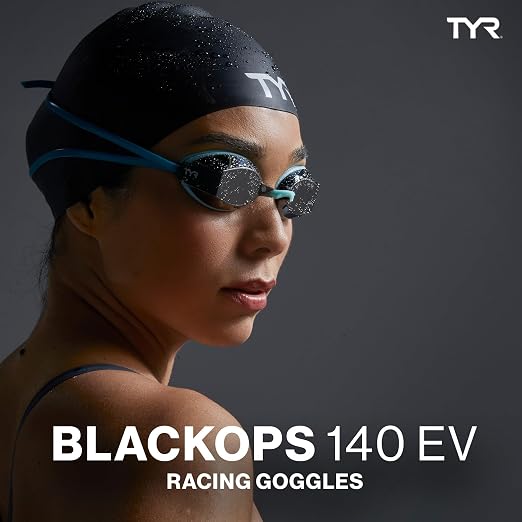 Low Profile Racing Swim Goggles