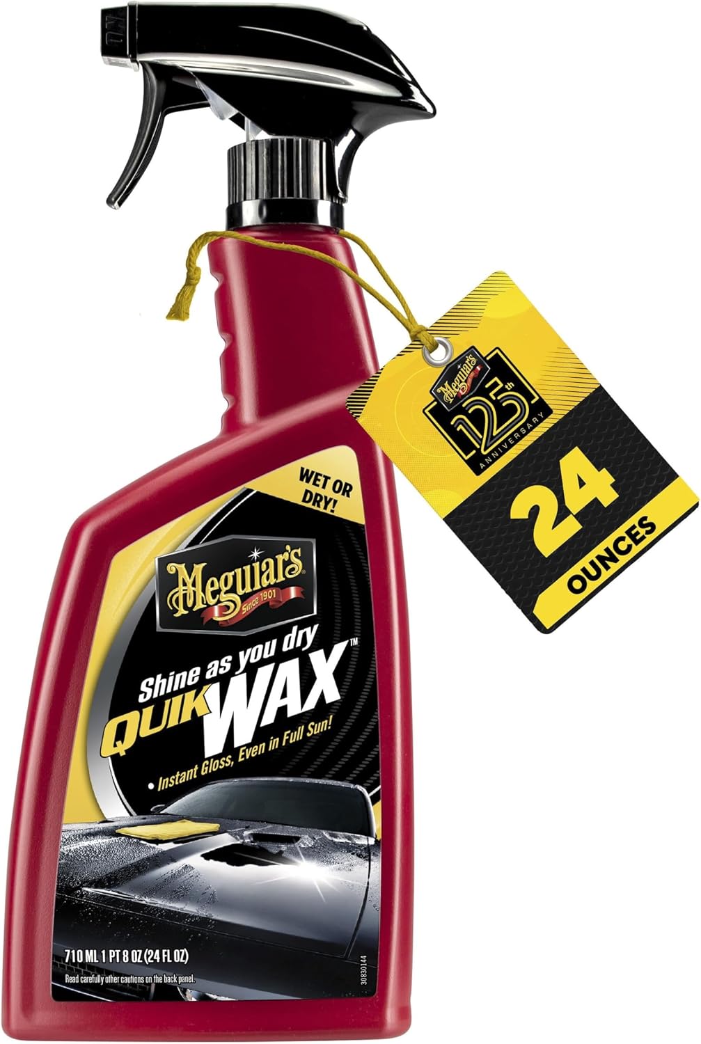 Quick Spray Car Wax – 24 oz