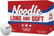 Long Soft Low Compression Golf Balls