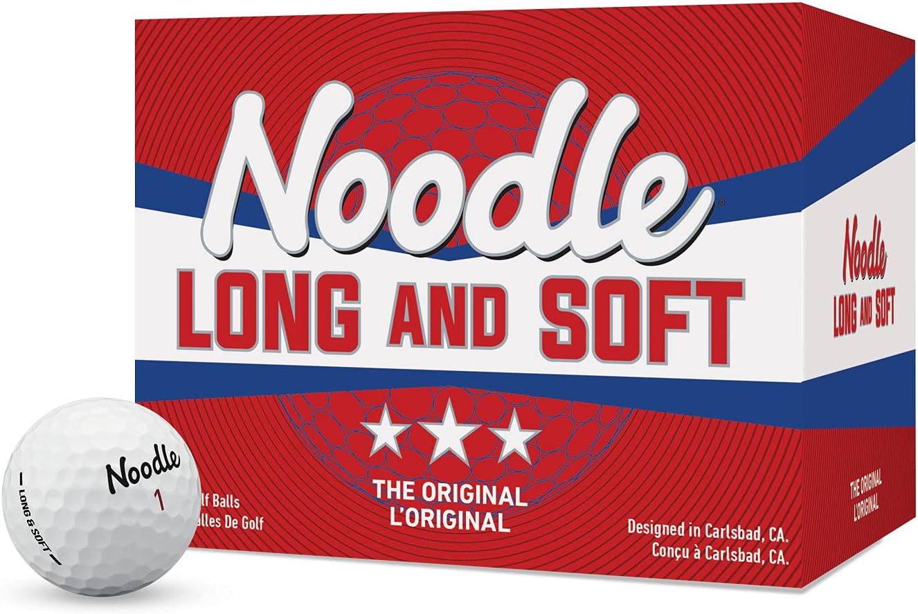 Long Soft Low Compression Golf Balls