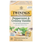 Peppermint Vanilla Herbal Tea