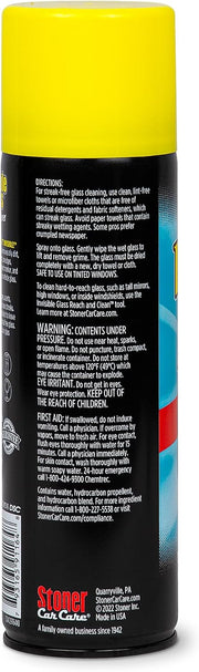Invisible Glass Premium Aerosol Glass Cleaner – 19 Oz, 2-Pack
