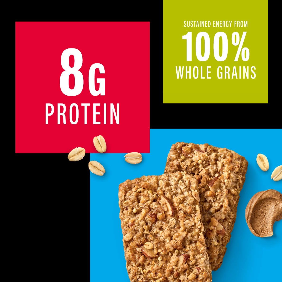 Almond Butter Protein Bars