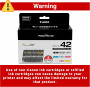 Canon CLI-42 Genuine Eight Color Ink Pack