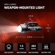 Streamlight TLR-1 HL Tactical Gun Light – Black