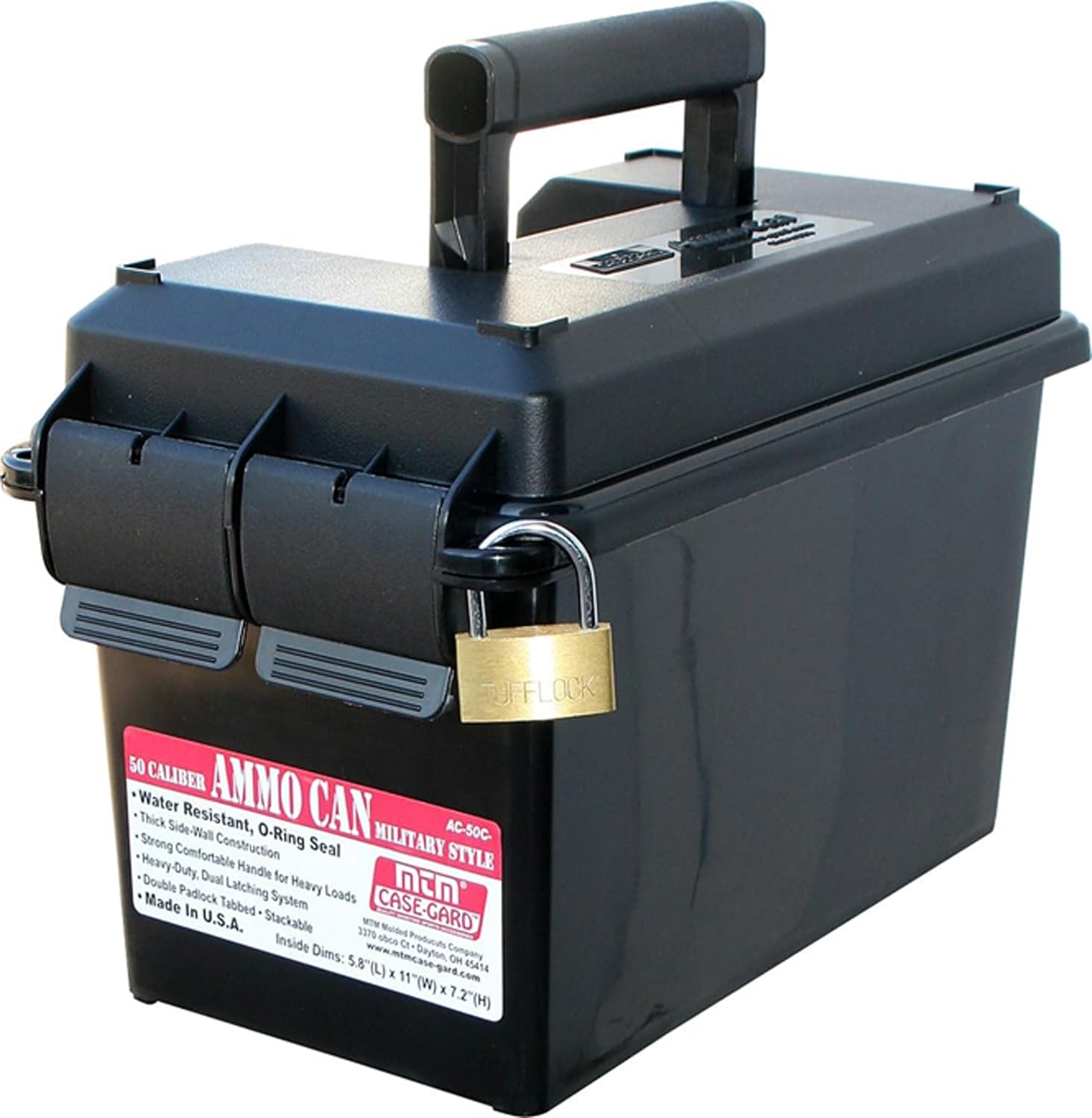 Heavy-Duty Water-Resistant Utility Storage Box