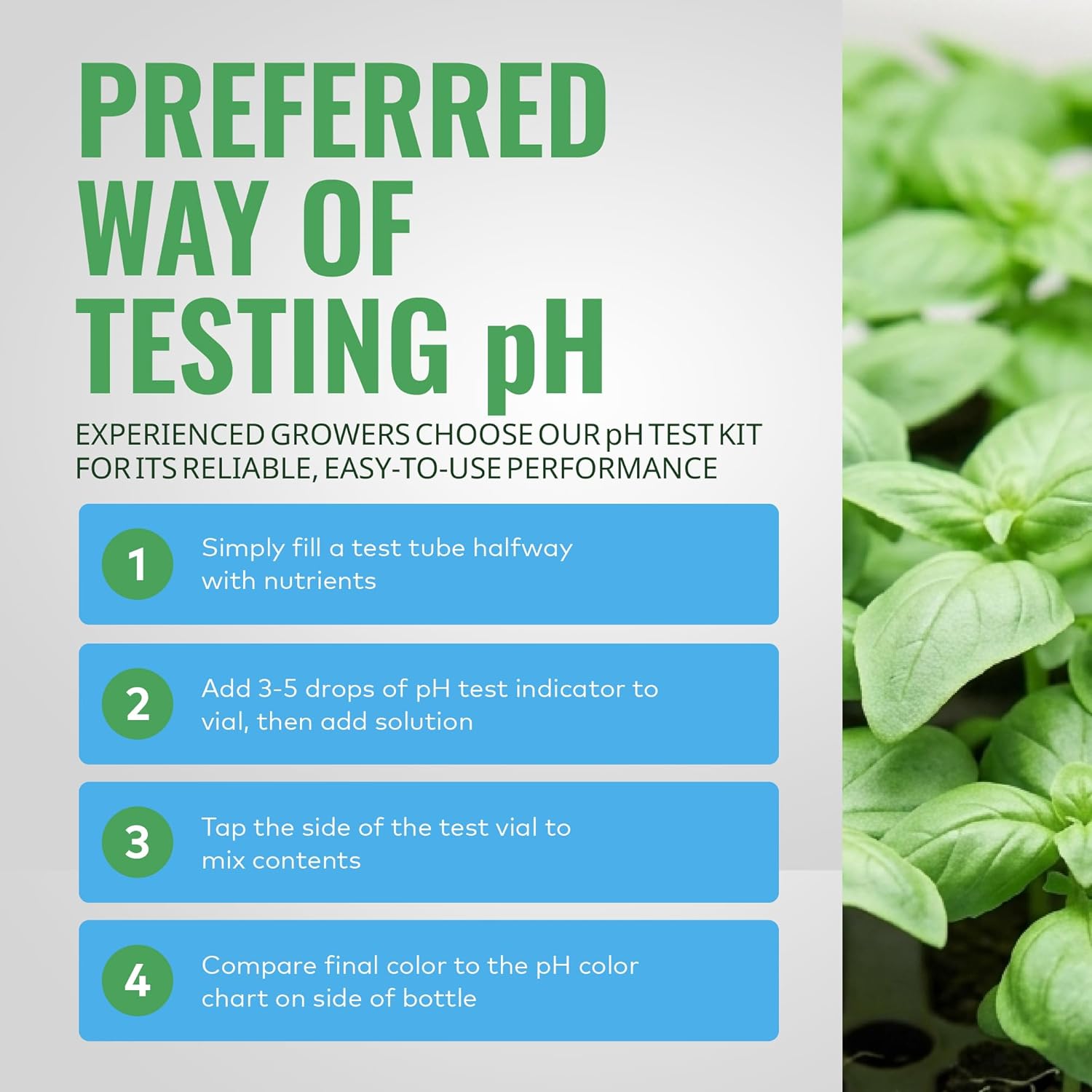 Hydroponic pH Control Kit