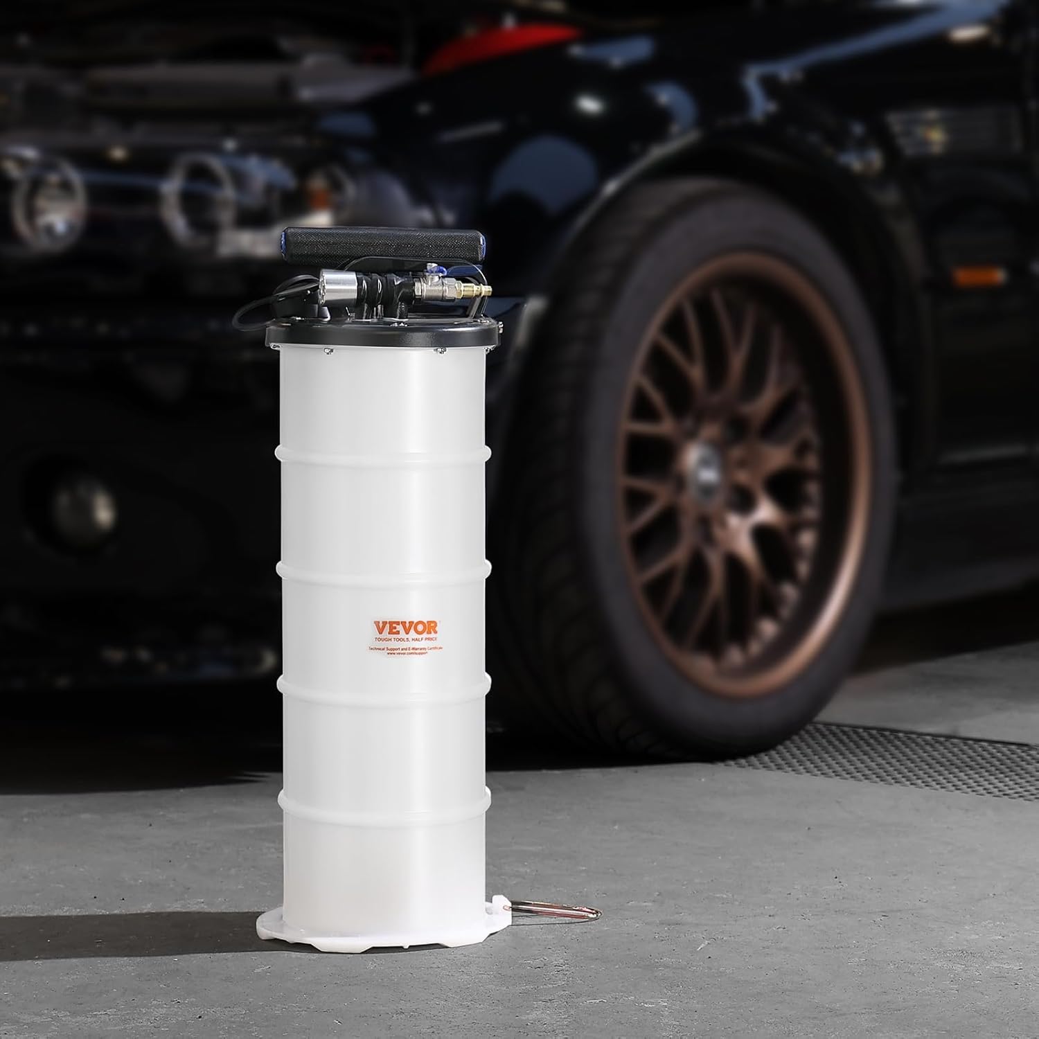 6.5L Pneumatic & Manual Automotive Fluid Extractor Pump