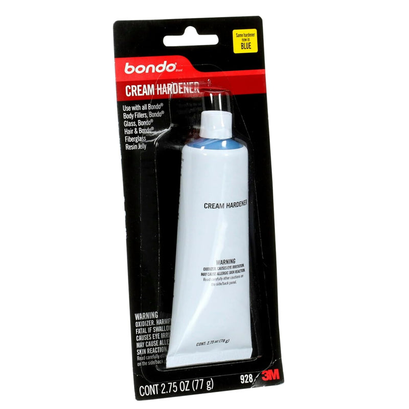 Cream Hardener for Automotive Body Filler – 2.75 oz Tube