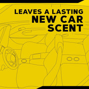 Meguiar’s Air Re-Fresher Odor Fighting Spray – New Car Scent, 8 Oz