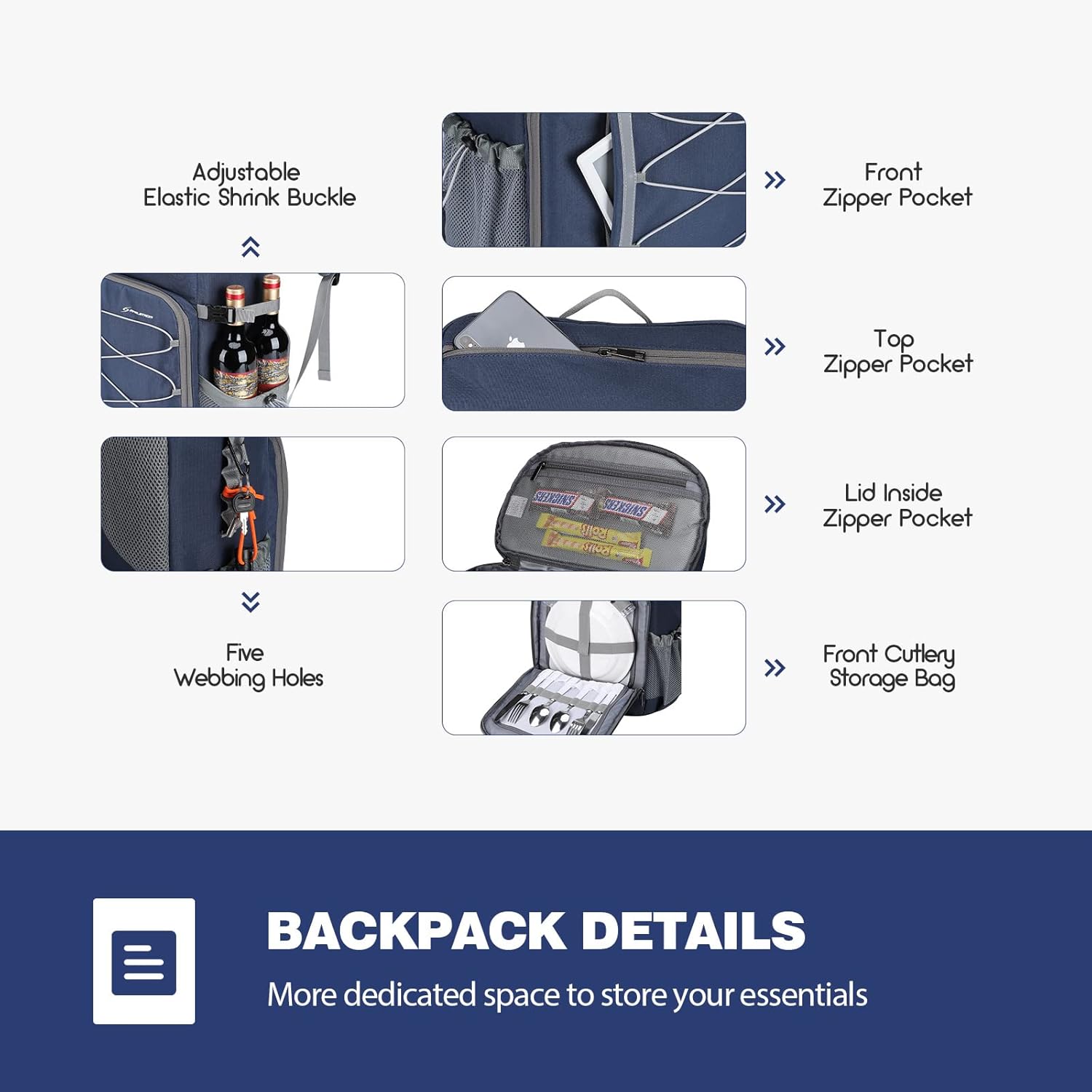 Insulated Cooler Backpack
